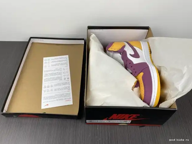 80% Off Sale Air High 1 Jordan 555088-706 Brotherhood OG 0507